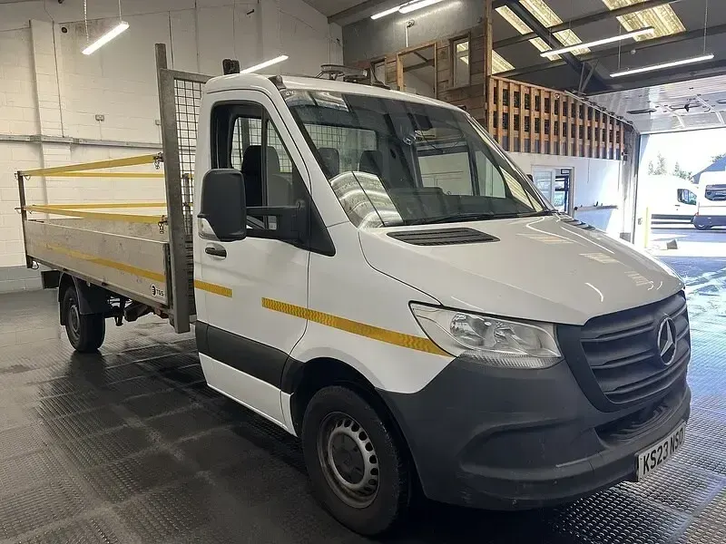 Used Mercedes Sprinter Progressive 2023 White Van