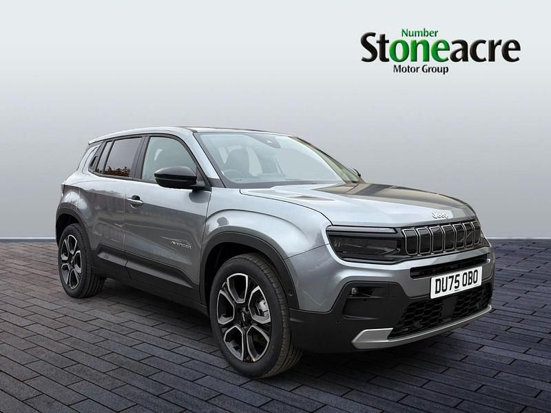 Grey New 2025 Jeep Avenger Summit SUV | £22,500 (Fair price) - Image 1/4
