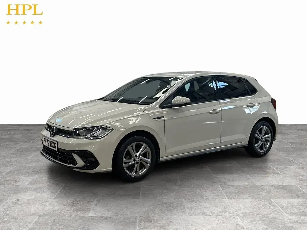 Used VW Polo R-line 95 HP (69 kW) 2023 Grey Hatchback