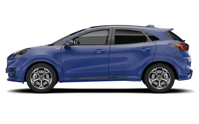 Used Ford Puma Titanium 125 HP (91 kW) 2023 SUV