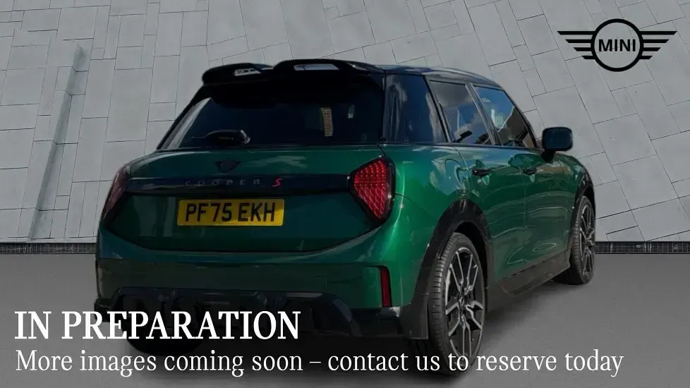Used Mini Cooper S Hatch 201 HP (147 kW) 2025 Green Hatchback