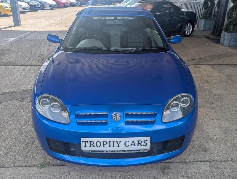 Usado MG TF 2003 Azul Descapotable