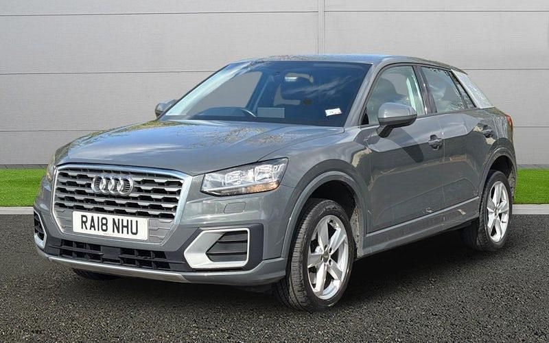 Używany Audi Q2 Sport 150 KM (110 kW) 2018 Szary SUV
