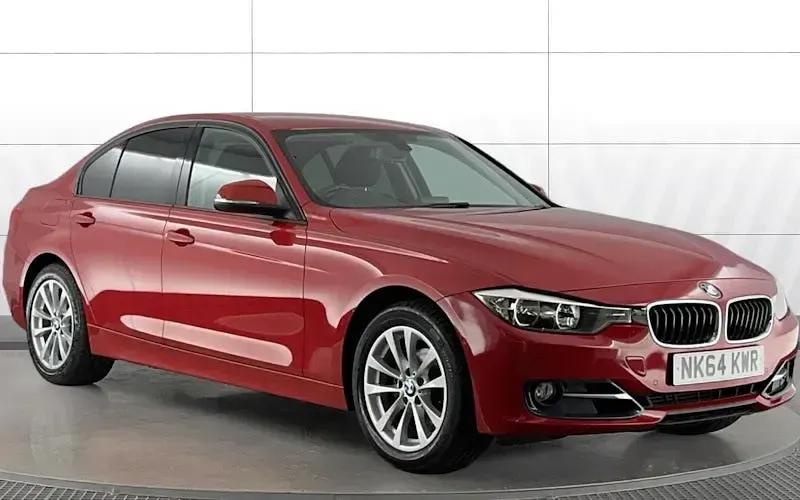Used BMW 320 Sport Line 184 HP (135 kW) 2014 Sedan