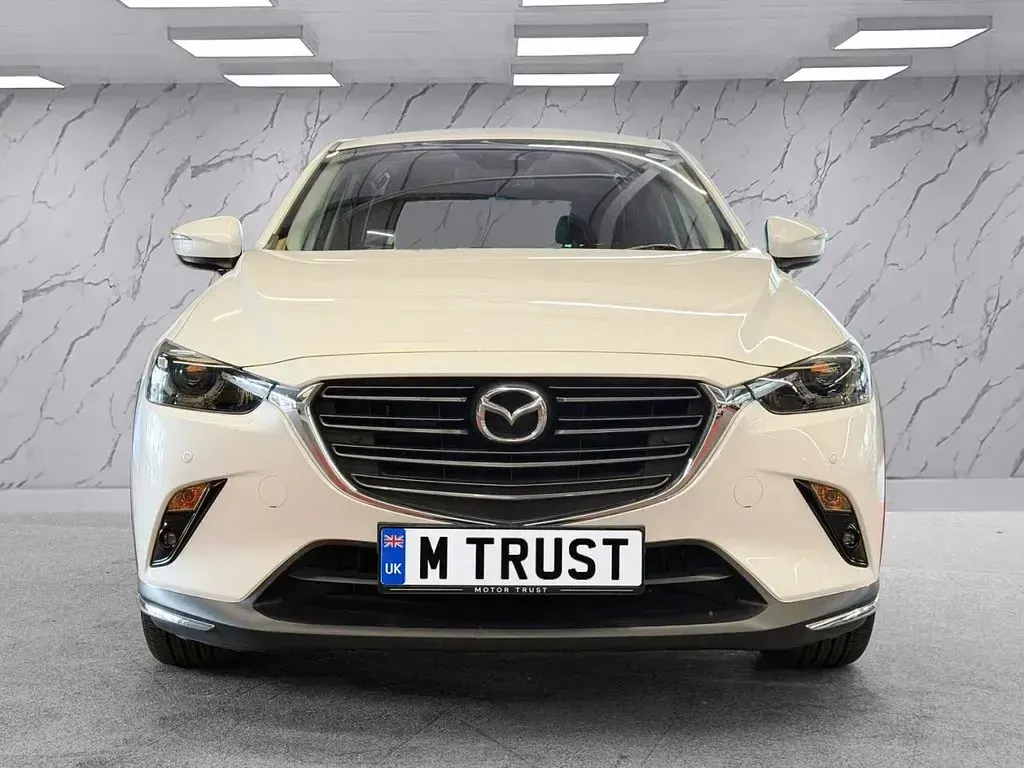 Used Mazda CX-3 Inclusive 115 HP (84 kW) 2019 White SUV