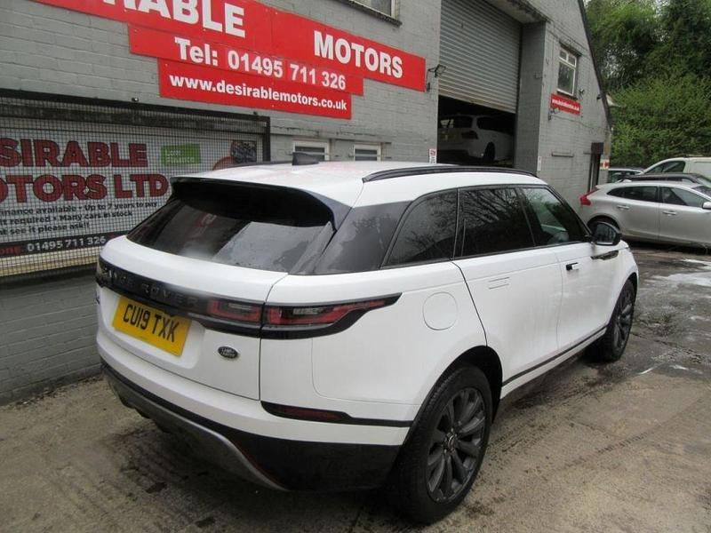 Used Land Rover Range Rover Velar SE Dynamic 2019 White SUV