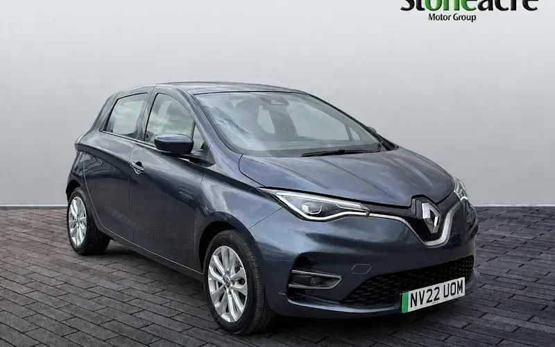 Used Renault Zoe Iconic 100 kW (136 HP) 2021 Hatchback