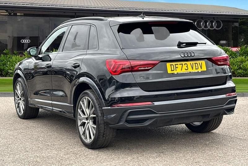 Used Audi Q3 Black Edition 150 HP (110 kW) 2024 Black SUV