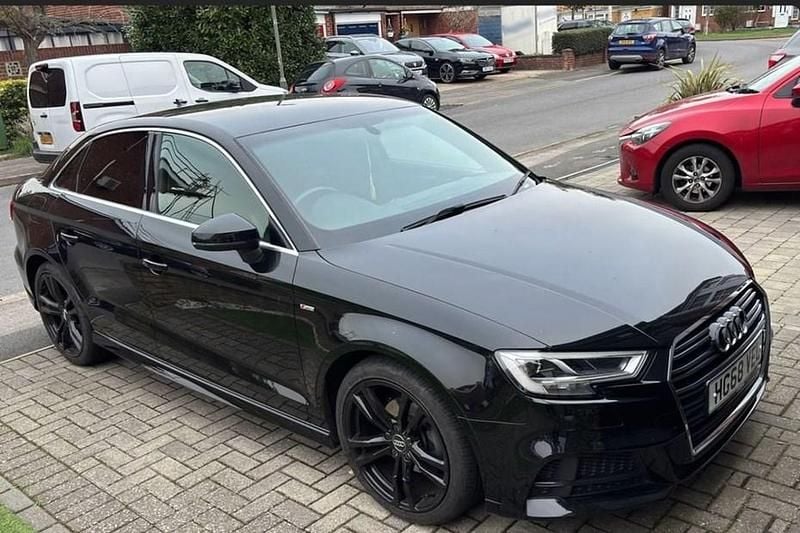 Used 2019 Audi A3 S-Line Sedan | £14,495 (Good price) - Image 1/1
