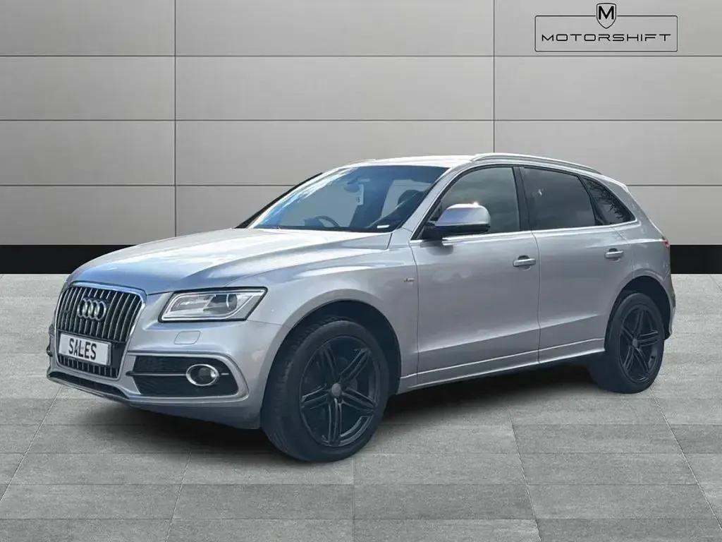 Used Audi Q5 S-line plus 190 HP (139 kW) 2015 Silver SUV
