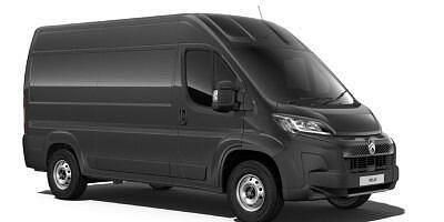 New Citroën Relay 2026 Grey Van