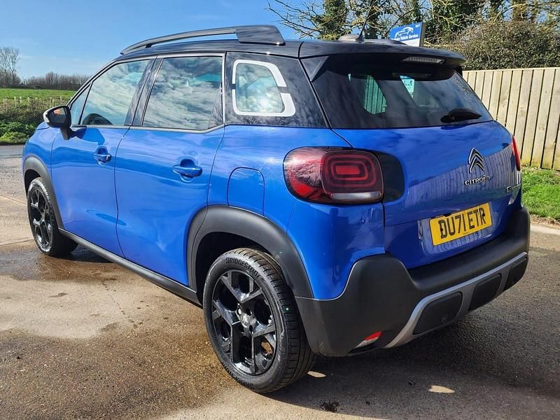 Used Citroën C3 Aircross PureTech 2021 Blue SUV