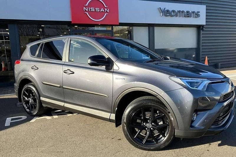 Grey Used 2018 Toyota RAV4 Hybrid SUV | £19,985 (Good price) - Image 1/4