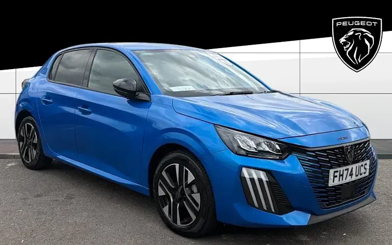 Used Peugeot 208 Allure 101 HP (74 kW) 2025 Hatchback