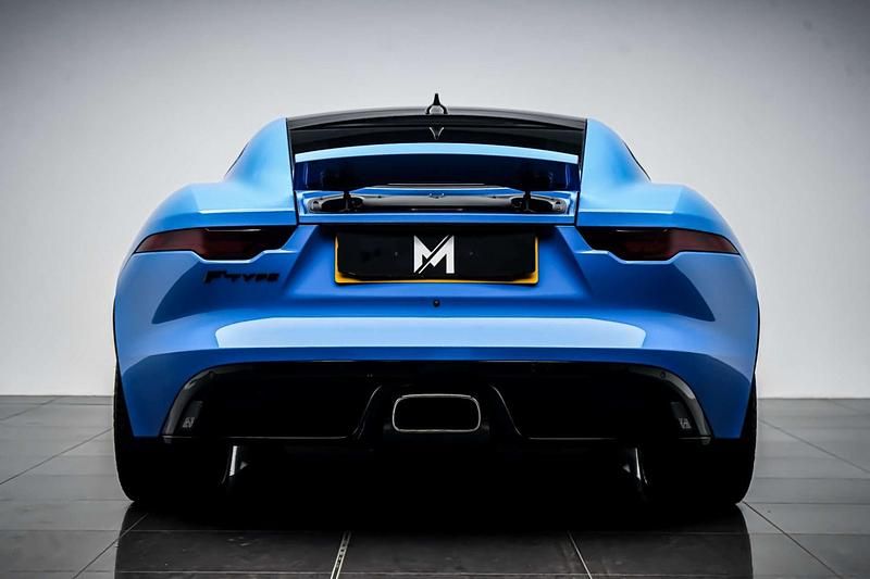 Used Jaguar F-Type S 300 HP (220 kW) 2021 Blue Coupe