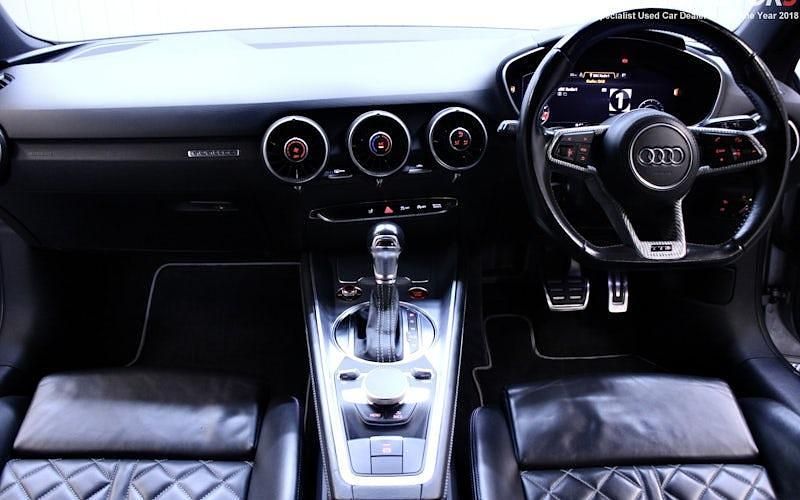 Used Audi TTS Design 310 HP (228 kW) 2018 Cabriolet