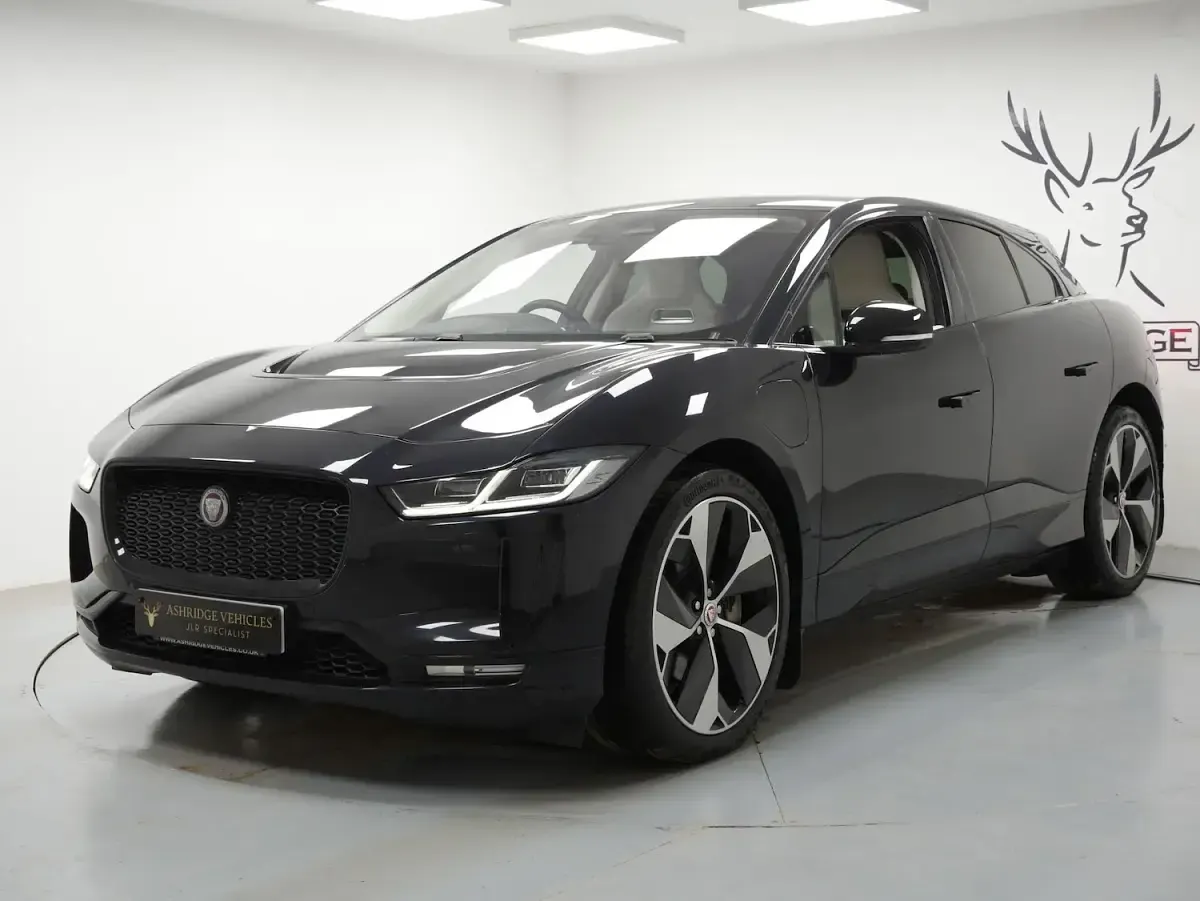 Used Jaguar I-Pace 294 kW (400 HP) 2022 Black SUV