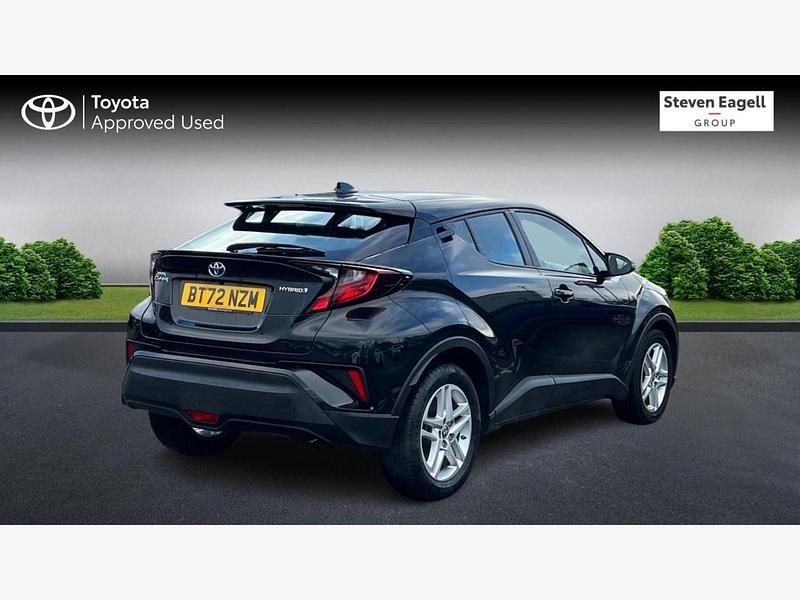 Used Toyota C-HR 2023 Black SUV