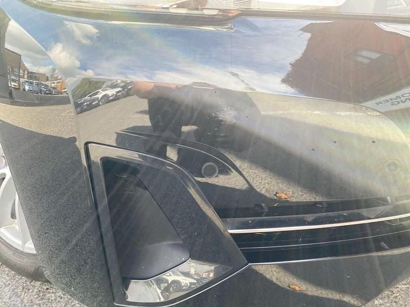 Used BMW 520 Comfort Edition 2020 Black Sedan