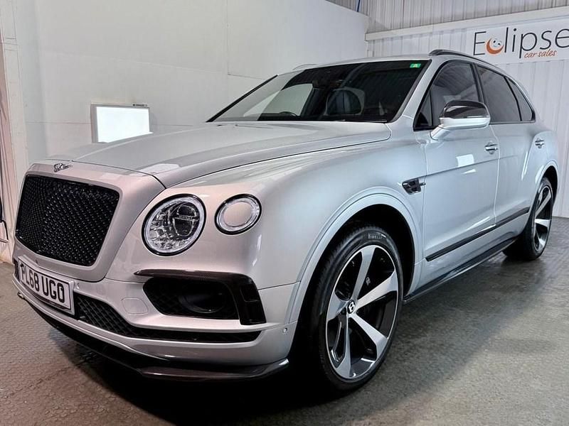 Used Bentley Bentayga 550 HP (404 kW) 2018 Grey SUV