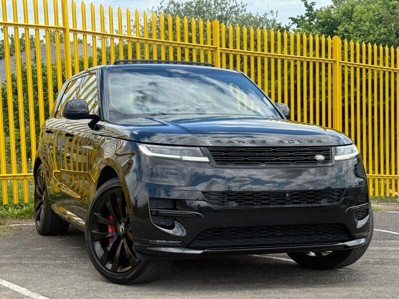 Black Used 2023 Land Rover Range Rover Sport Autobiography SUV | £74,994 - Image 1/4