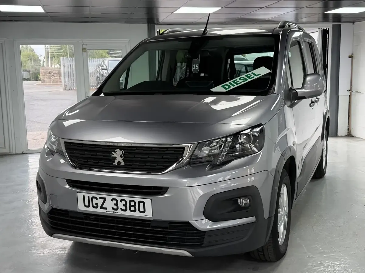 Used Peugeot Rifter Allure 2021 Grey MPV