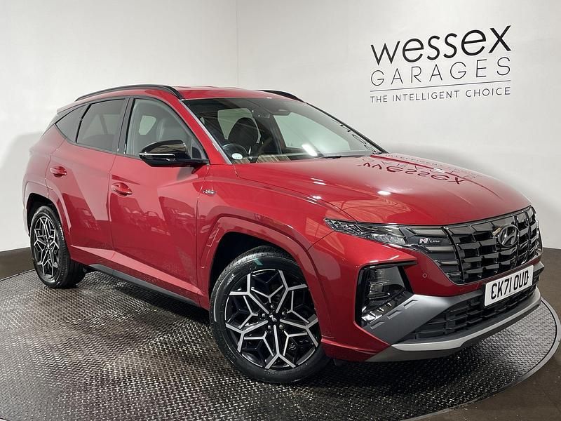 Used Hyundai Tucson N Line 230 HP (169 kW) 2021 SUV