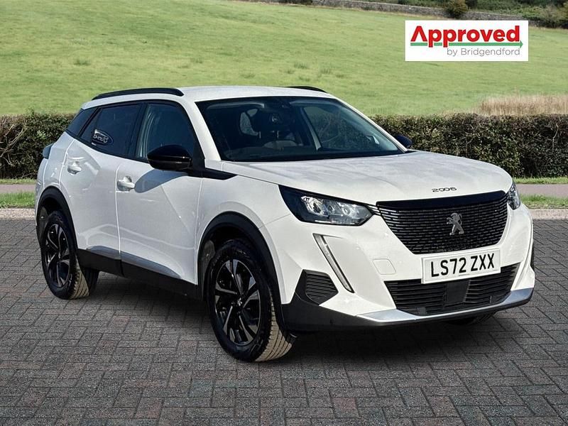 Used Peugeot 2008 Allure+ 2023 White SUV