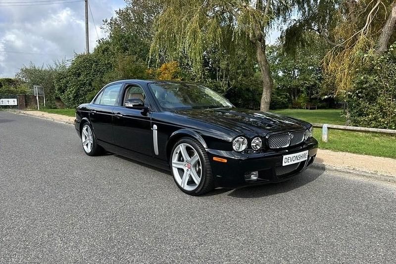 Black Used 2008 Jaguar XJR Supercharged Sedan | £29,995 - Image 1/1