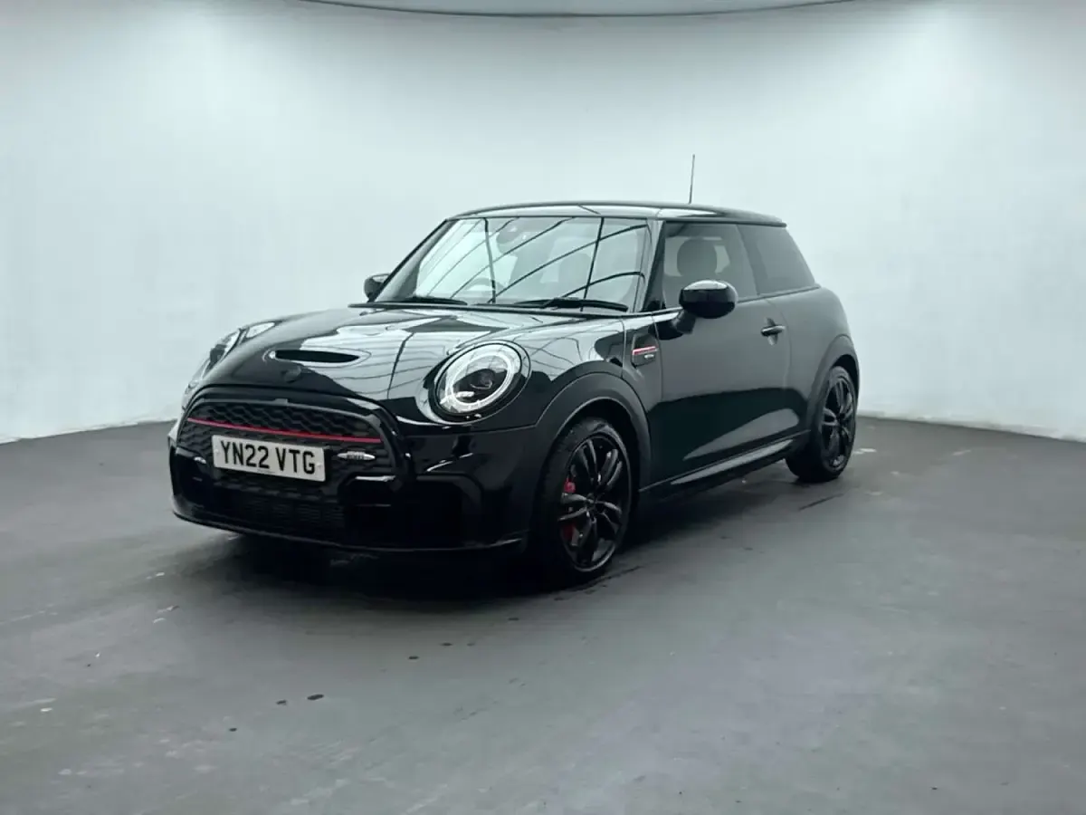 Used Mini John Cooper Works Hatch 2022 Black Hatchback