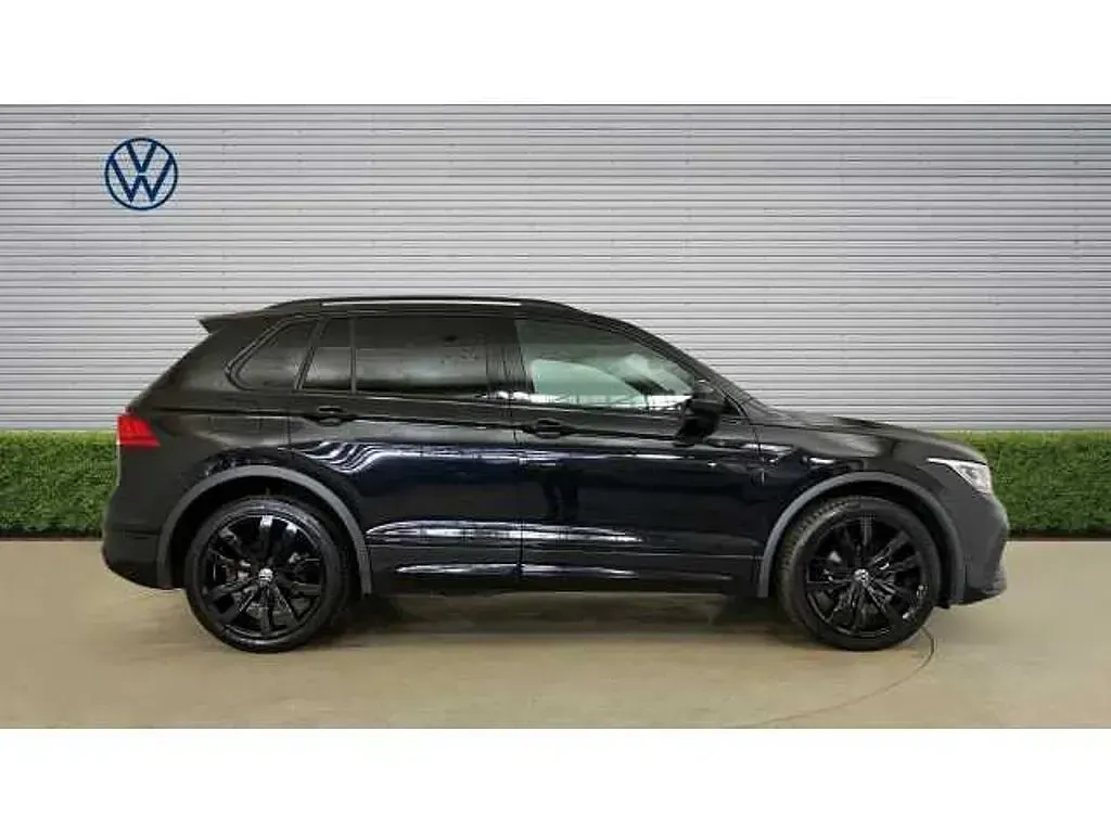 Used VW Tiguan Black Edition 150 HP (110 kW) 2024 Other SUV