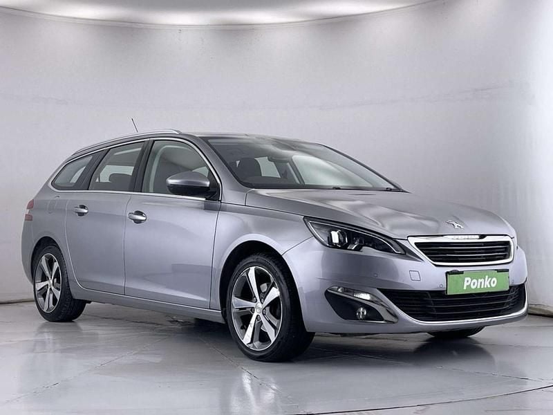 Grey Used 2017 Peugeot 308 Allure Estate | £9,360 (Fair price) - Image 1/3