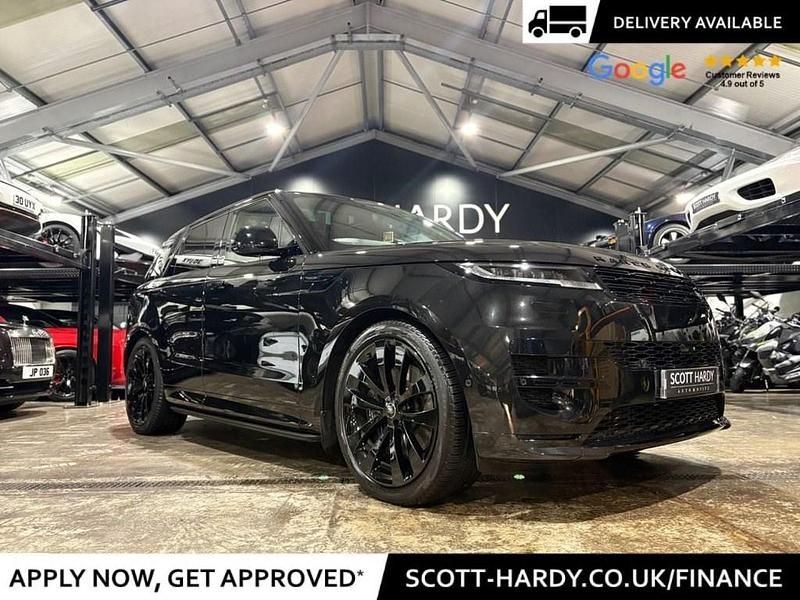 Used Land Rover Range Rover Sport Autobiography 2024 Black SUV