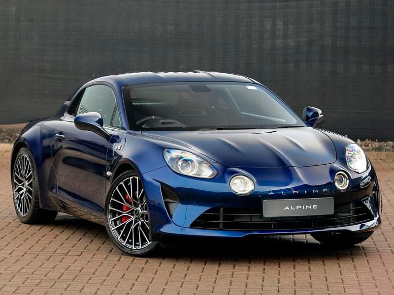 New Alpine A110 252 HP (185 kW) 2025 Blue Coupe