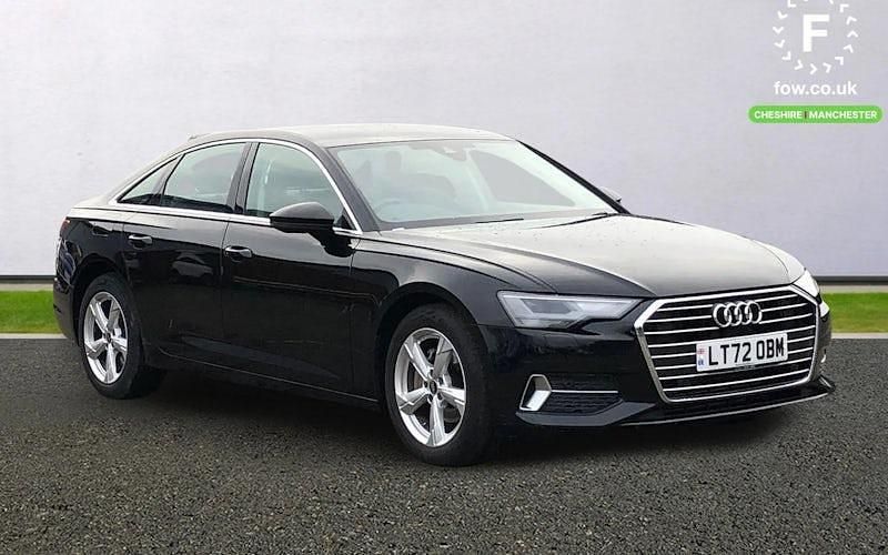 Black Used 2022 Audi A6 Sport Sedan | £22,799 (Super price) - Image 1/4