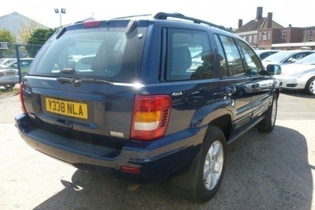 Used Jeep Grand Cherokee 188 HP (138 kW) 2001 SUV