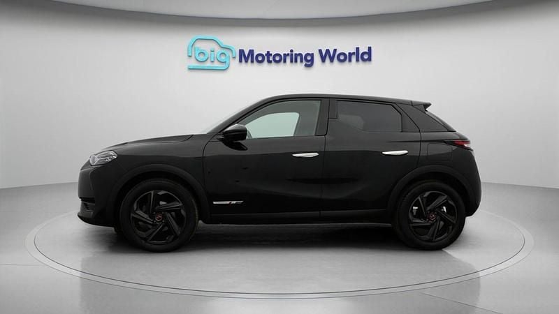 Used DS Automobiles DS3 Crossback Performance Line Plus 129 HP (94 kW) 2022 Black SUV