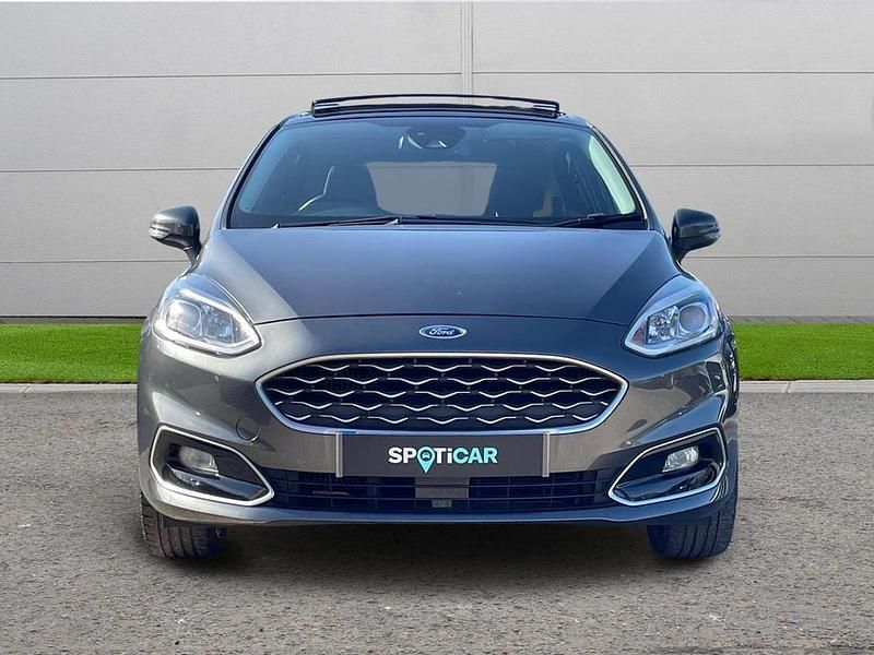 Used Ford Fiesta Vignale 138 HP (101 kW) 2019 Grey Hatchback