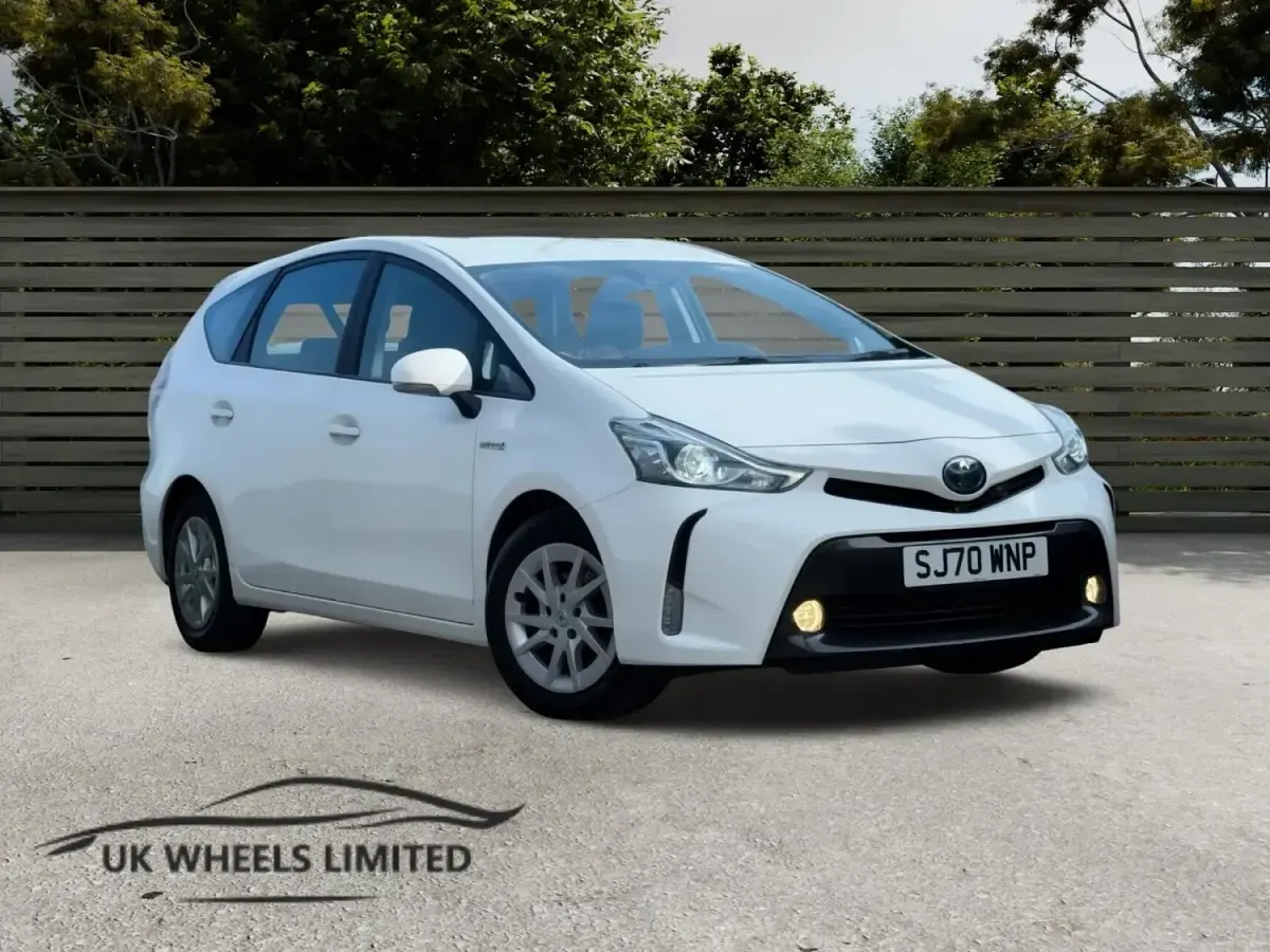 Usado Toyota Prius+ 2021 Branco Monovolume
