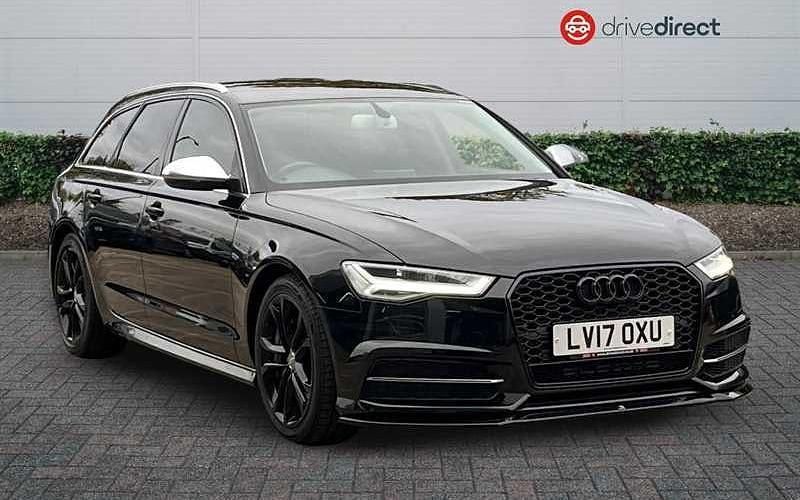 Black Used 2017 Audi S6 Advanced Estate | £22,032 - Image 1/4