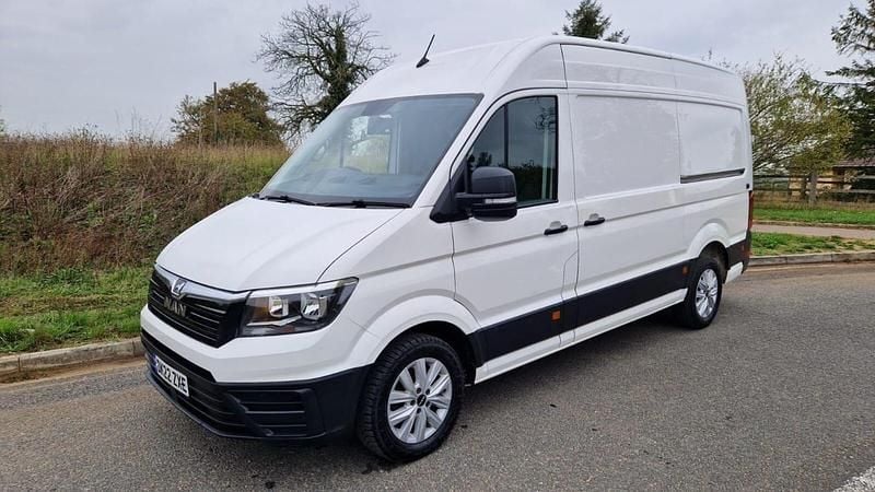 White Used 2022 MAN TGE Van | £17,750 (Super price) - Image 1/4