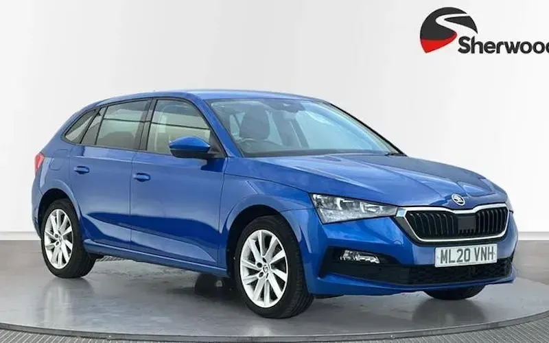 Used Skoda Scala SE L 116 HP (85 kW) 2020 Hatchback
