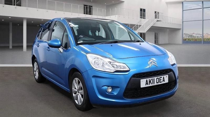 Blue Used 2011 Citroën C3 VTR Sport Hatchback | £3,195 (Fair price) - Image 1/4