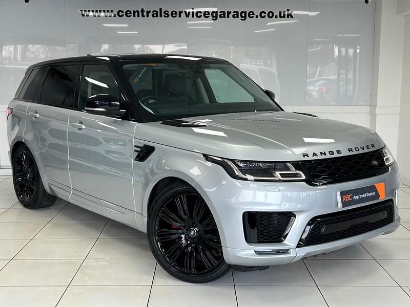 Used Land Rover Range Rover Sport HSE Dynamic 306 HP (225 kW) 2020 Silver SUV