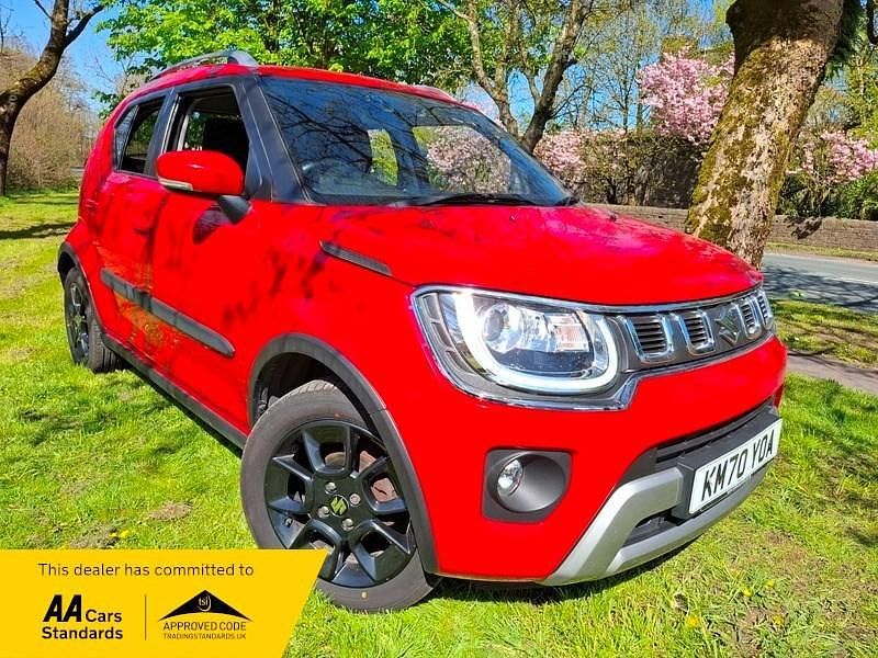 Used Suzuki Ignis SZ5 83 HP (61 kW) 2020 Red SUV