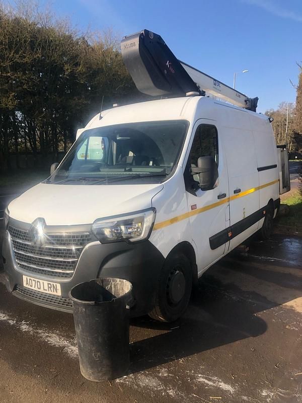 Used Renault Master Komfort 2020 White Van