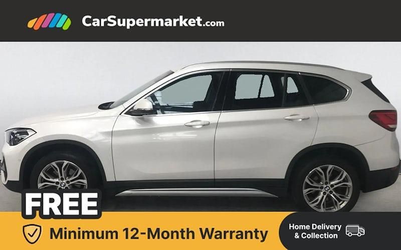 Used BMW X1 xLine 178 HP (130 kW) 2022 White SUV