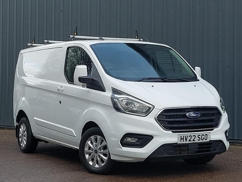 Used Ford Transit Custom Limited 130 HP (95 kW) 2022 White Van