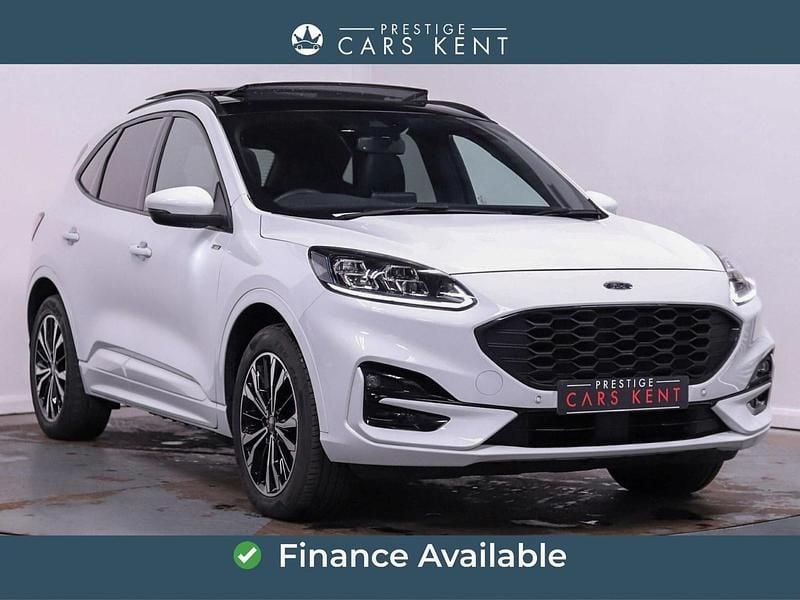 Used Ford Kuga ST-Line X 225 HP (165 kW) 2022 White SUV
