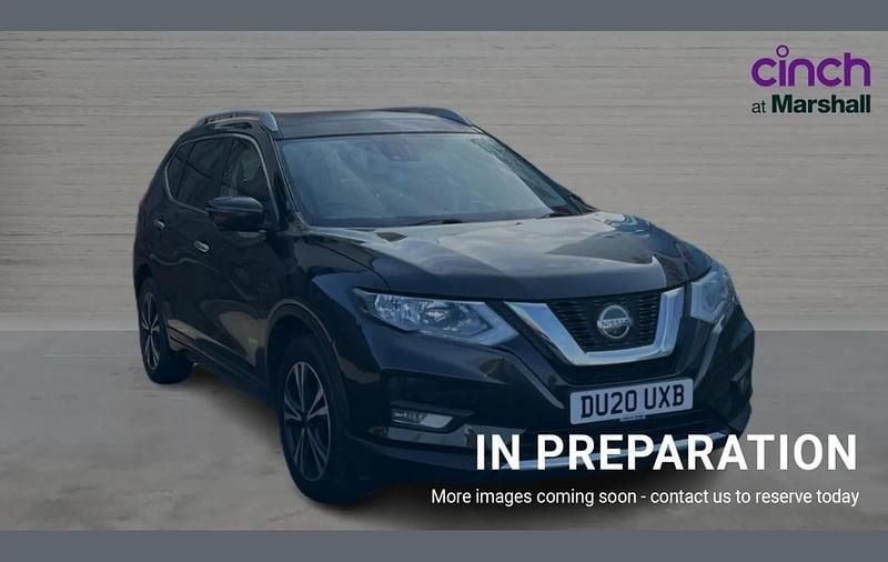 Used Nissan X-Trail N-Connecta 150 HP (110 kW) 2020 Green SUV